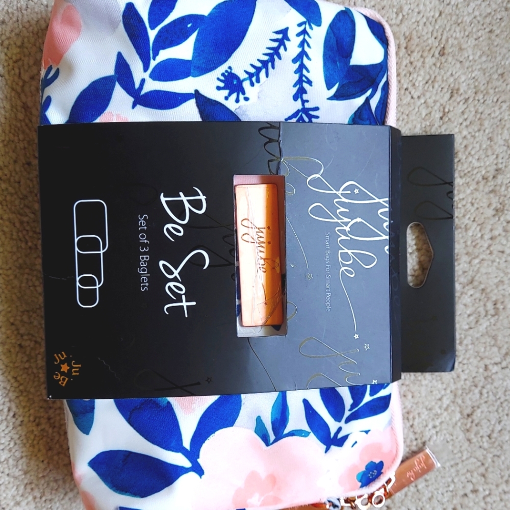 Jujube NWT whimsical watercolor Be Set